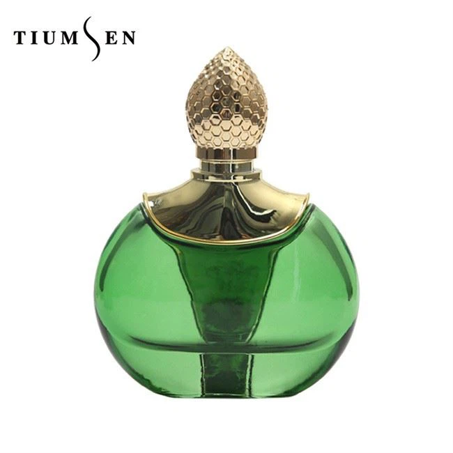 green perfume bottle brand