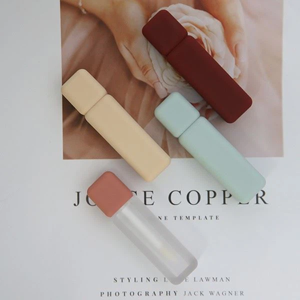 Plastic Lip Gloss Tubes
