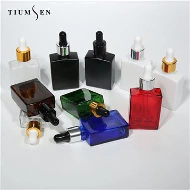 Rangli tomchili shishalar