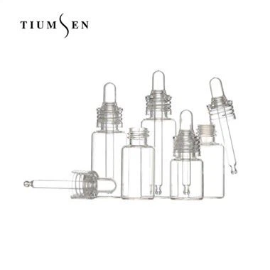 Efir moyli tomchilar shishalari