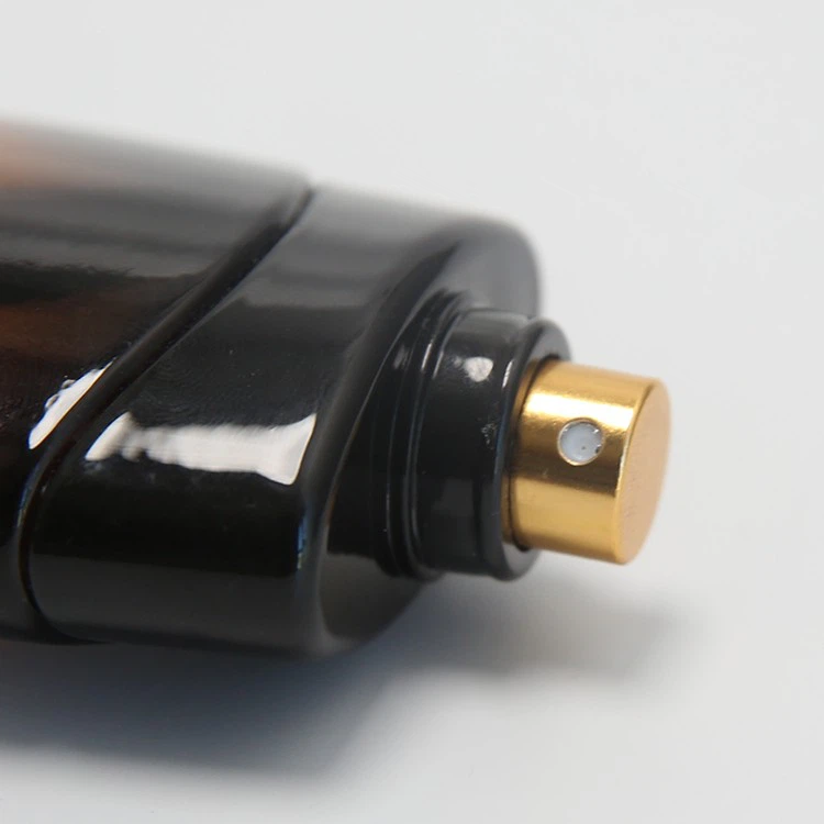 colorful perfume bottles