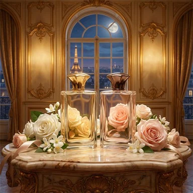 Parfyumeriya flakonlari namunasi