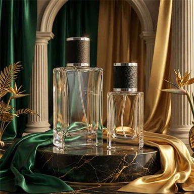 Kichik parfyum shishasi bo'sh